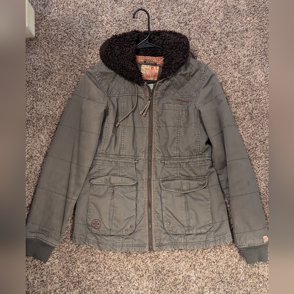 Women's Billabong Jacket Size Large